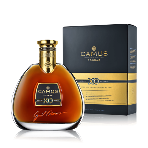 Camus XO Intensely Aromatic Cognac, 70 cl.